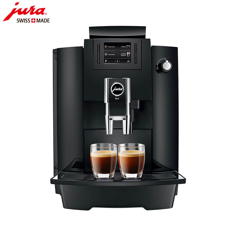 豫园JURA/优瑞咖啡机 WE6 进口咖啡机,全自动咖啡机