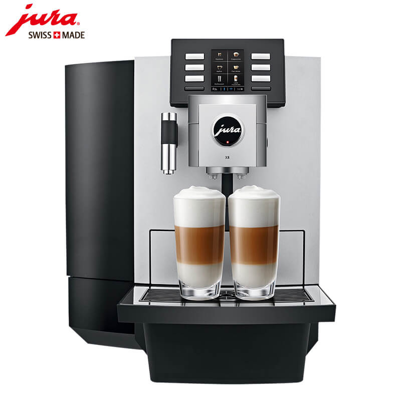 豫园JURA/优瑞咖啡机 X8 进口咖啡机,全自动咖啡机