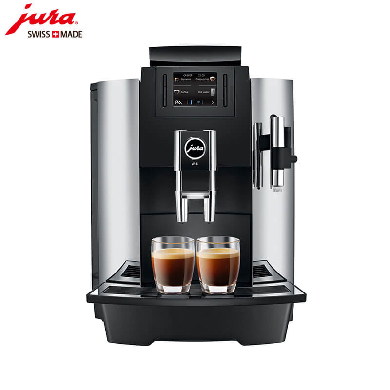 豫园JURA/优瑞咖啡机  WE8 咖啡机租赁 进口咖啡机 全自动咖啡机