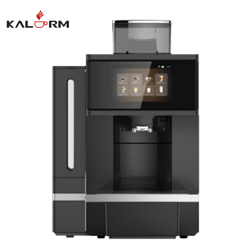 豫园_咖乐美咖啡机 K96L 全自动咖啡机